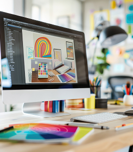 Graphic Design and UI UX Design